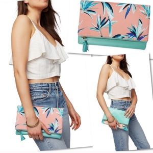 Birds of Paradise reversible Clutch